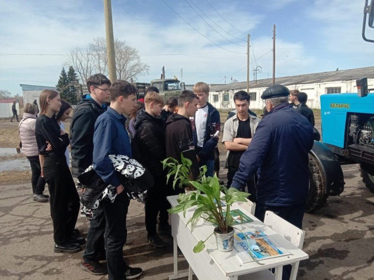 День открытых дверей в филиале БПОУ КАТТ.